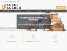 Tablet Screenshot of localocker.com